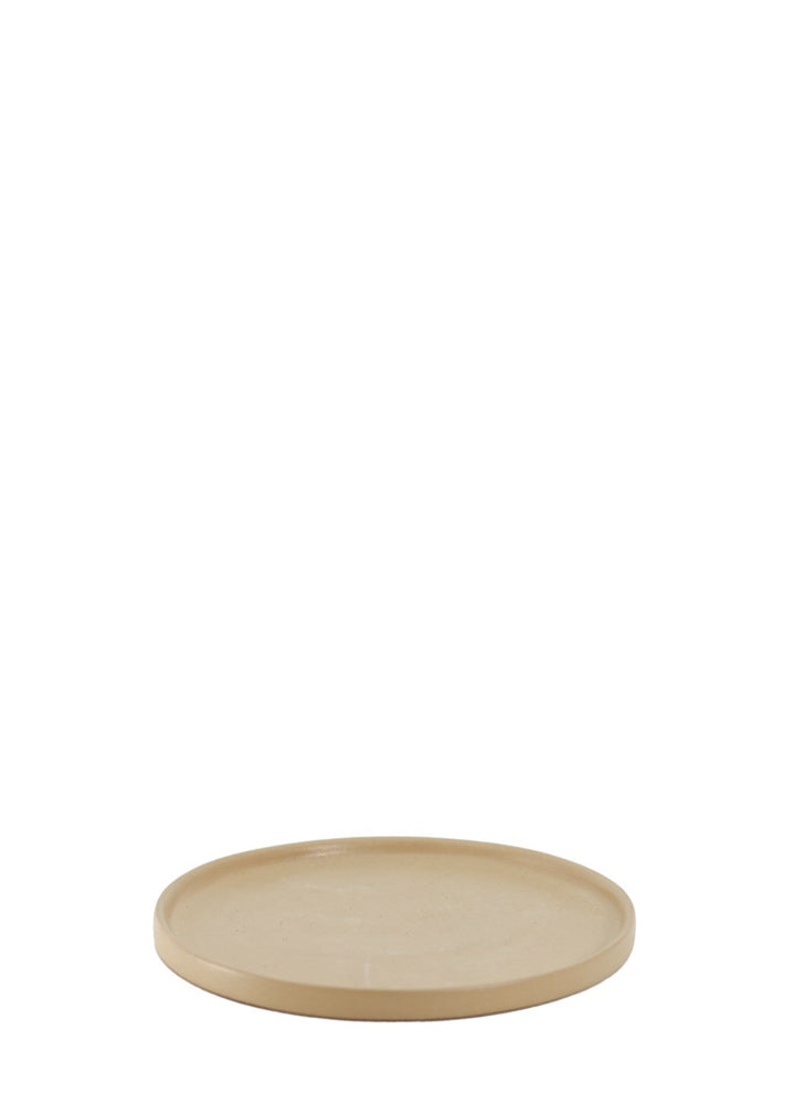 HİÇ YUVARLAK TABAK LATTE / 22CM