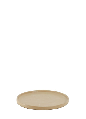 HİÇ YUVARLAK TABAK LATTE / 22CM