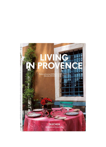 LIVING IN PROVENCE - BOOK