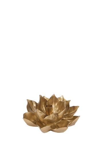 LOTUS CANDLE HOLDER / M