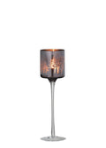 CRISTAL T-LIGHT / MARRÓN