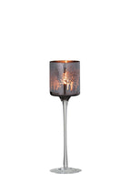 CRISTAL T-LIGHT / MARRÓN