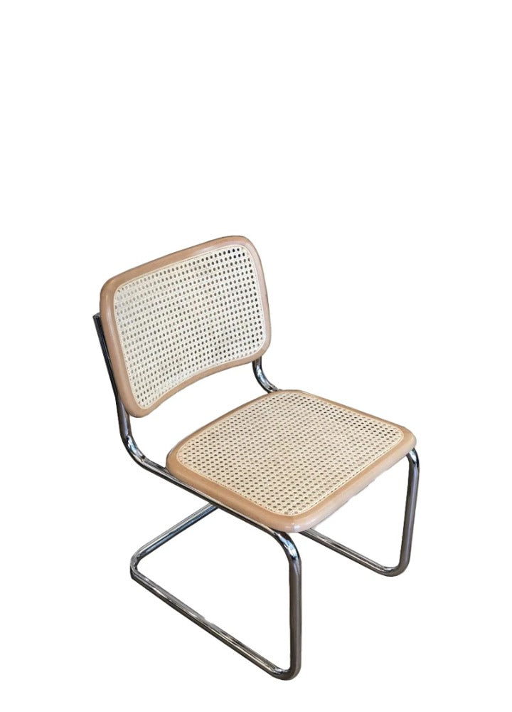 HAZERANLI ARMLESS NATURAL CHAIR