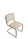 HAZERANLI ARMLESS NATURAL CHAIR