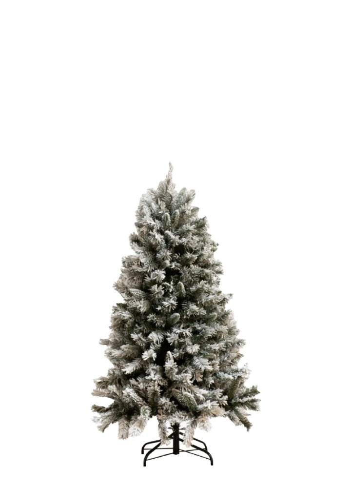SNOWY CHRISTMAS TREE / S