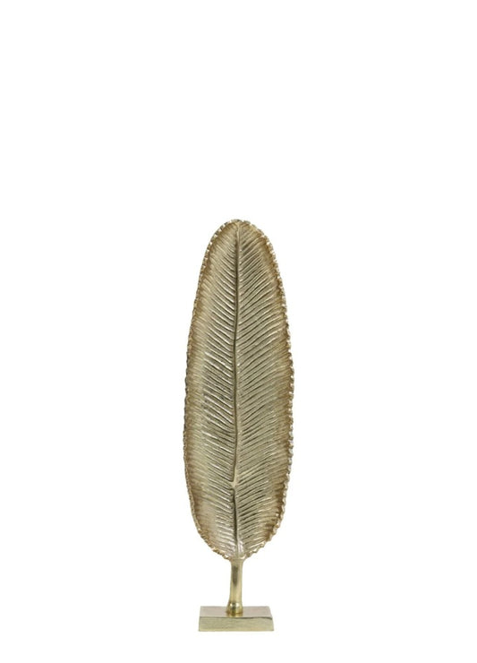 LEAF YAPRAK OBJE / GOLD