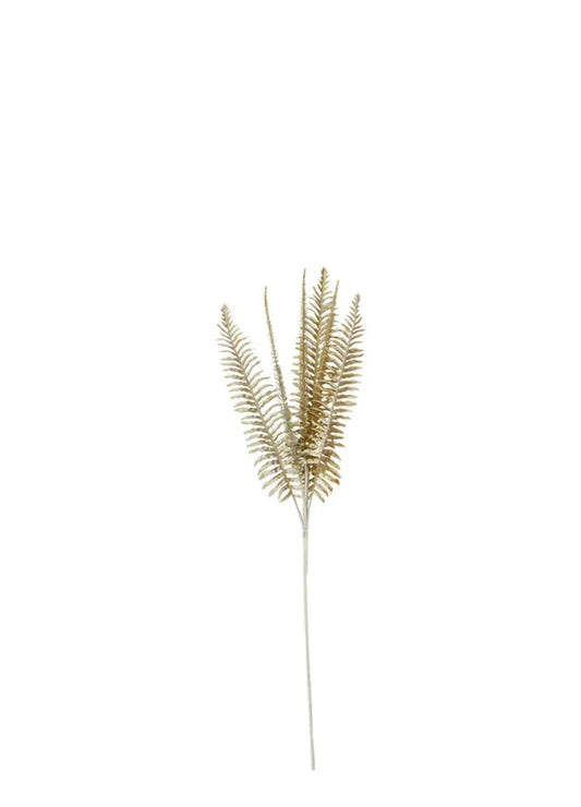 LEAF YAPRAK / METALİK GOLD