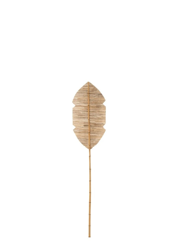 DEKORATİF BAMBU YAPRAK / S