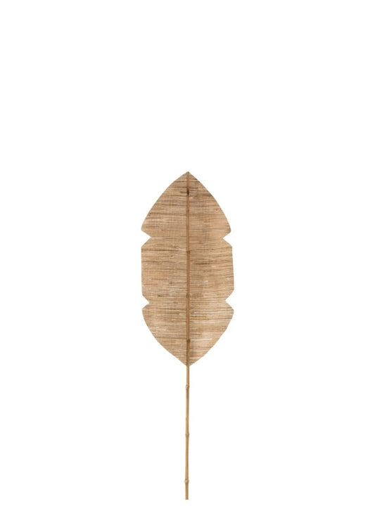 DEKORATİF BAMBU YAPRAK / L