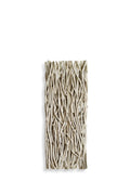 GATHERED TEAK AHŞAP DUVAR PANELİ / NATUREL