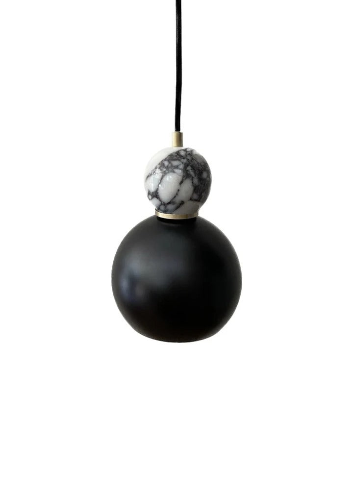 LUCILLE PENDANT SARKIT AYDINLATMA / SİYAH