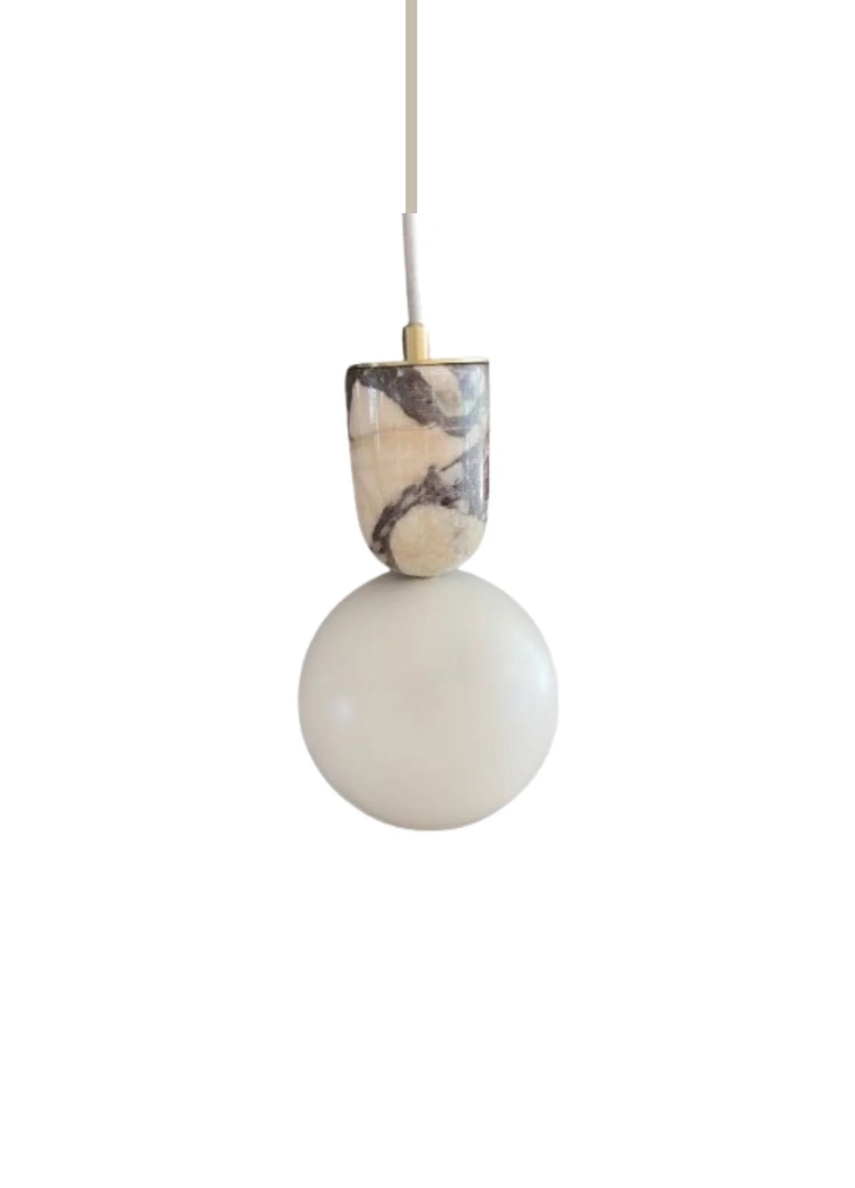 LUCILLE PENDANT SARKIT AYDINLATMA / BEYAZ