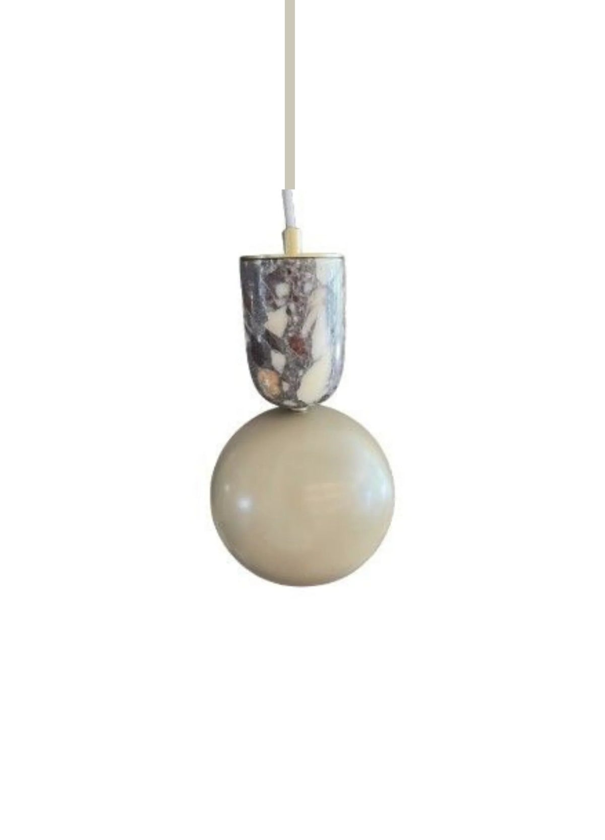 LUCILLE PENDANT SARKIT AYDINLATMA / BEJ