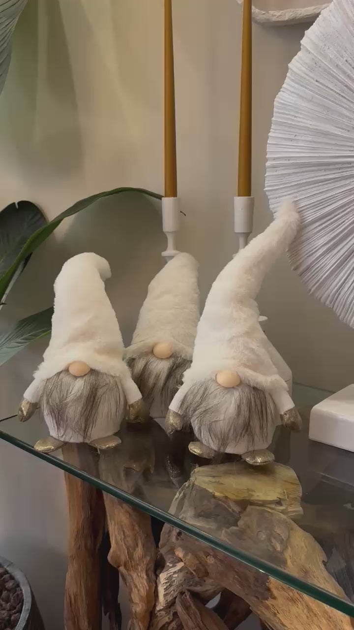 LEDLİ BEYAZ NOEL BABA