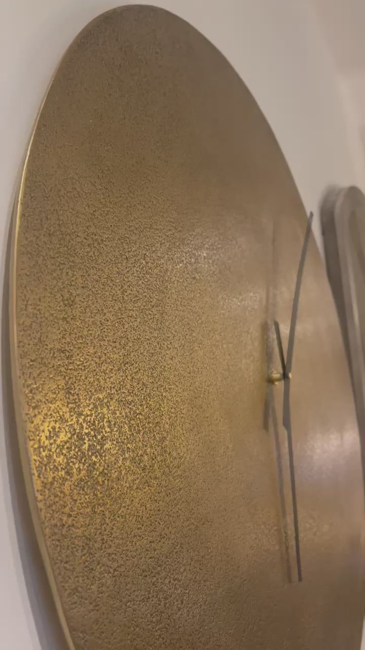 LICOLA METAL DUVAR SAATİ