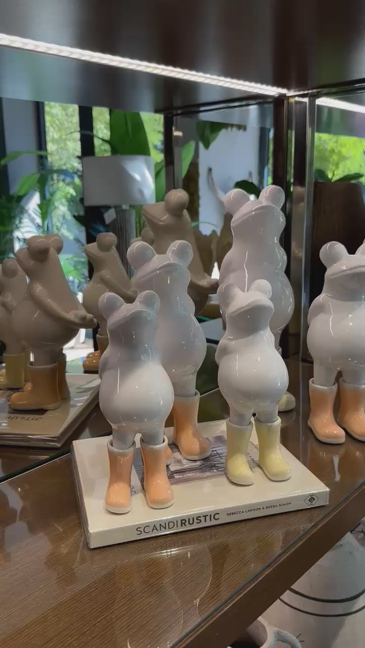 KURBİŞ CON BOTAS AMARILLAS / S