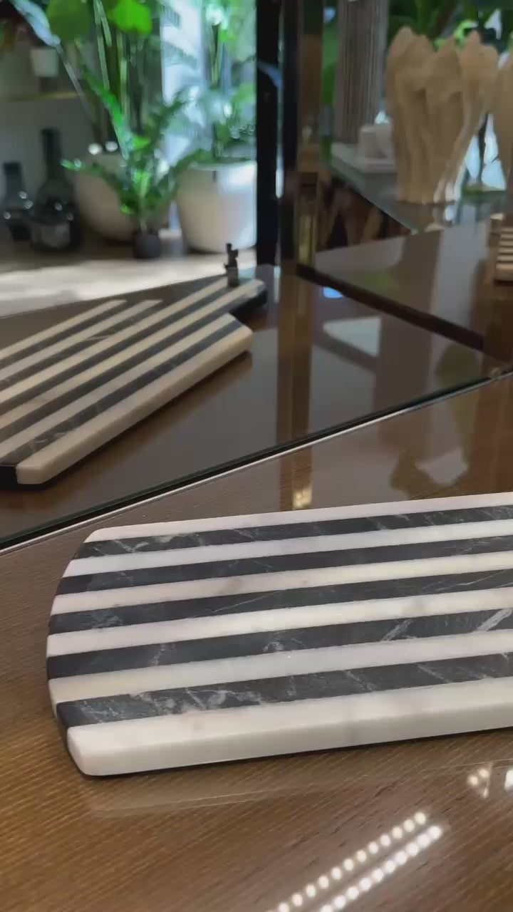 PLANK ÇİZGİLİ SUNUMLUK