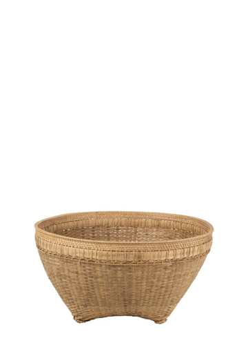 RATTAN ROUND BASKET