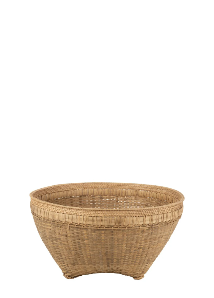 Rattan Yuvarlak Sepet