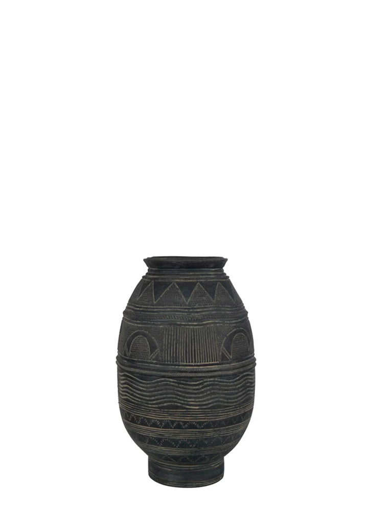 REYNO SİYAH ETNİK KÜP/ 42.5 CM