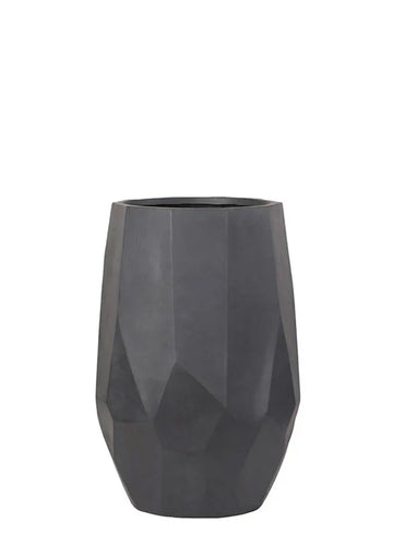 ARCTURUS POT ANTRASİT SAKSI / 51*77 CM