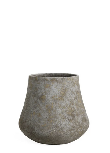 CALDOR POT GOLD GRİ SAKSI / 55*51 CM