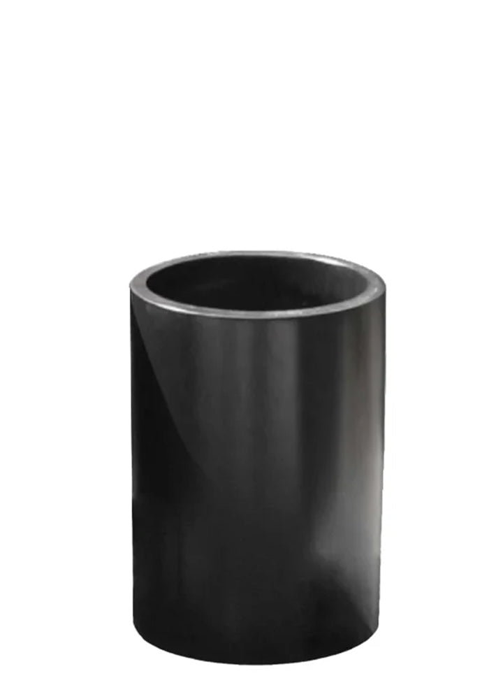 SELİS SİYAH SAKSI / 40*75 cm