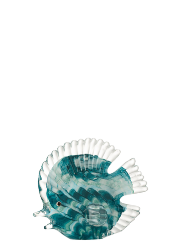 PESCADO DE CRISTAL TURQUESA