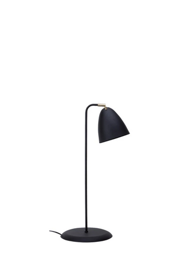 LÁMPARA DE MESA CISNE / NEGRO