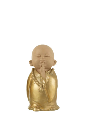SAKİN YOGİ OBJE / GOLD