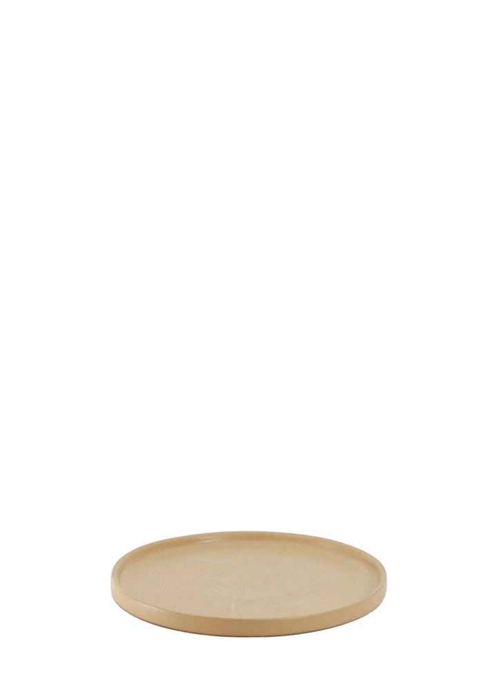 HİÇ YUVARLAK TABAK LATTE / 15CM
