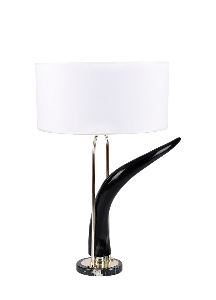 HORN DETAILED LAMPSHADE