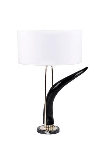 HORN DETAILED LAMPSHADE