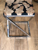 MESA DE CENTRO CUADRADA EPOXI 