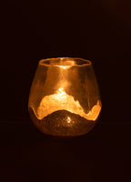 T-LIGHT CRISTAL ORO / L