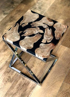 MESA DE CENTRO CUADRADA EPOXI 