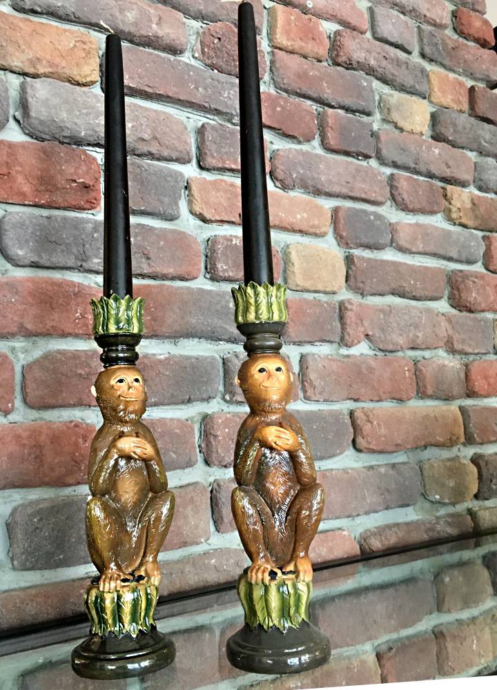 MONKEY CANDLESTICK