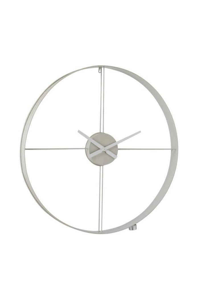 RELOJ METÁLICO 