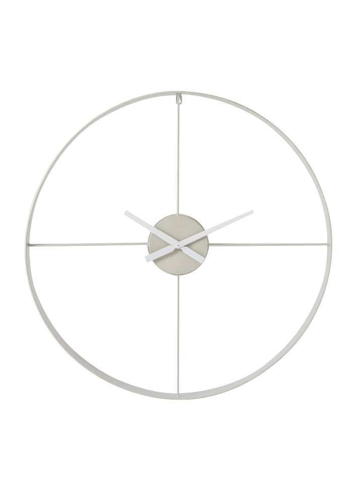 METAL CLOCK 