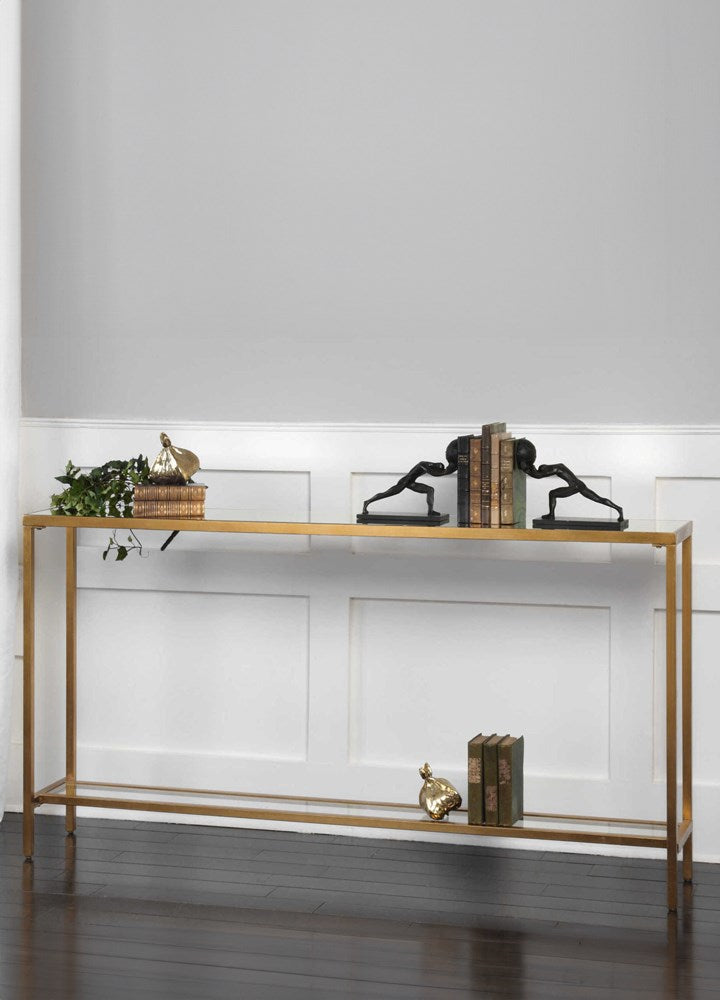 HAYLEY DRESUAR / GOLD