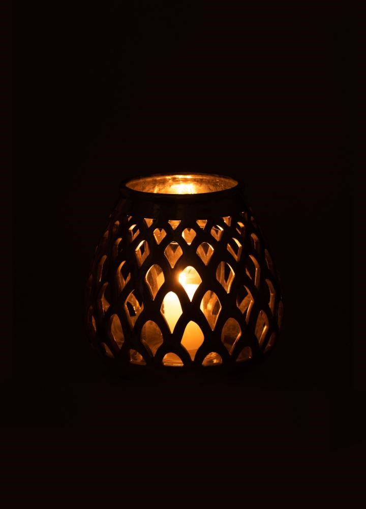 Gümüş Metal T-lightlık