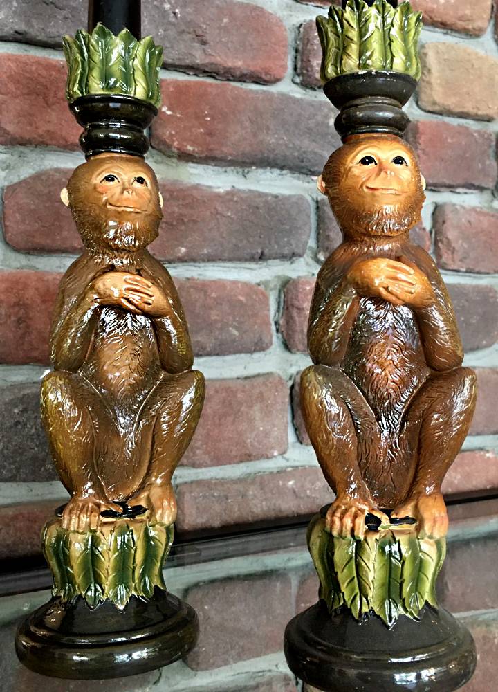 MONKEY CANDLESTICK